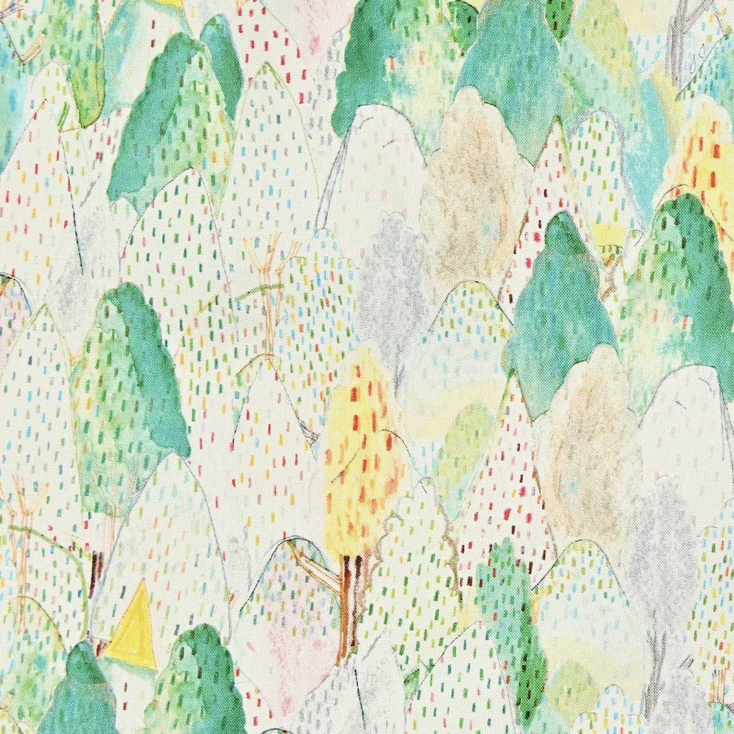 Paper message Mountain Cotton Sheeting