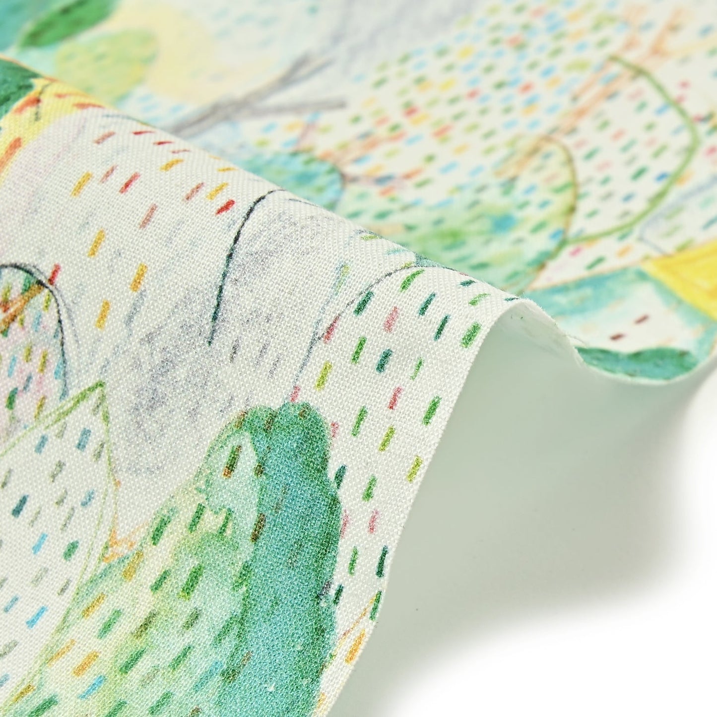 Paper message Mountain Cotton Sheeting