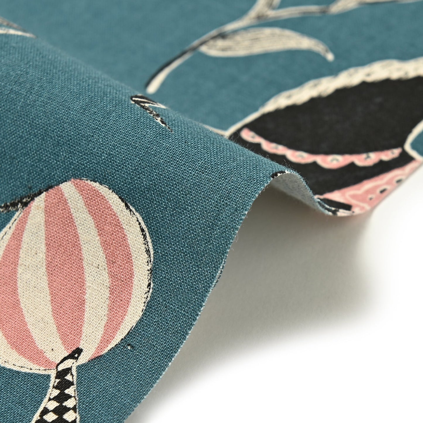 Sanae Sugimoto Circus Night Cotton Linen Sheeting