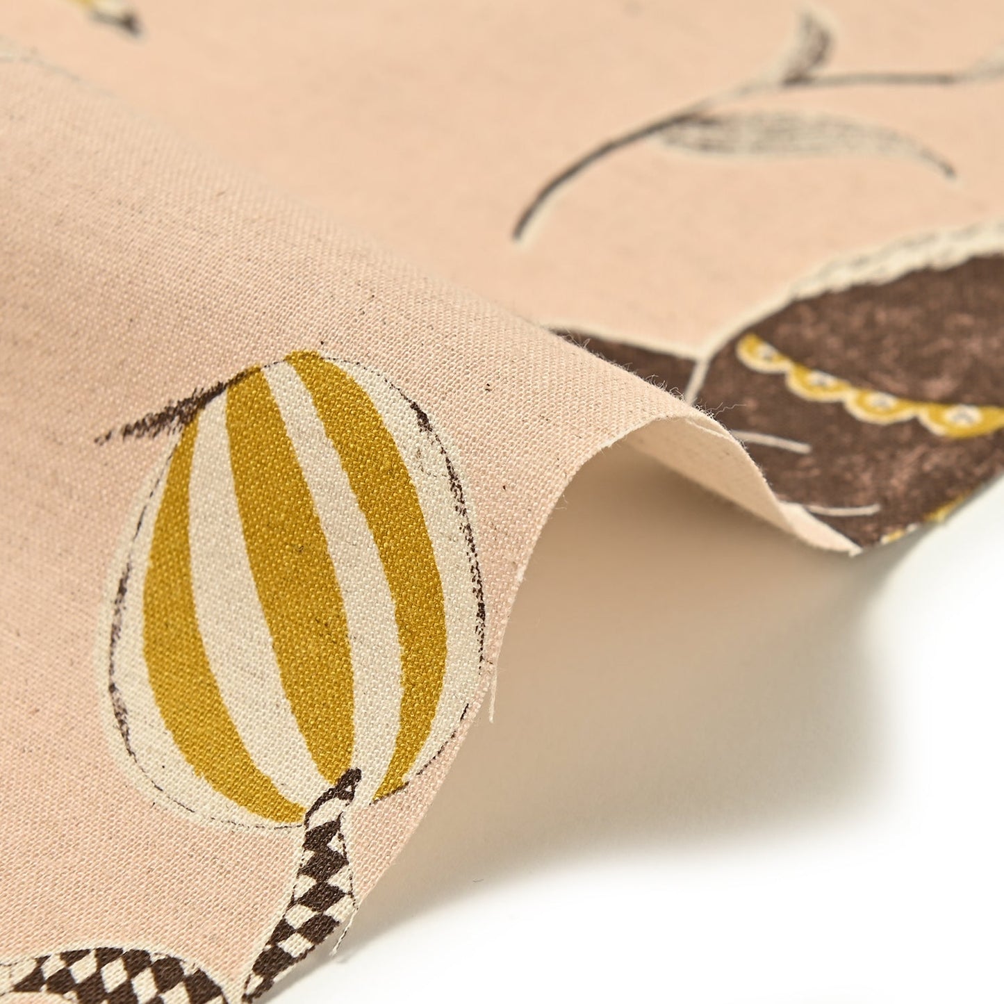 Sanae Sugimoto Circus Night Cotton Linen Sheeting