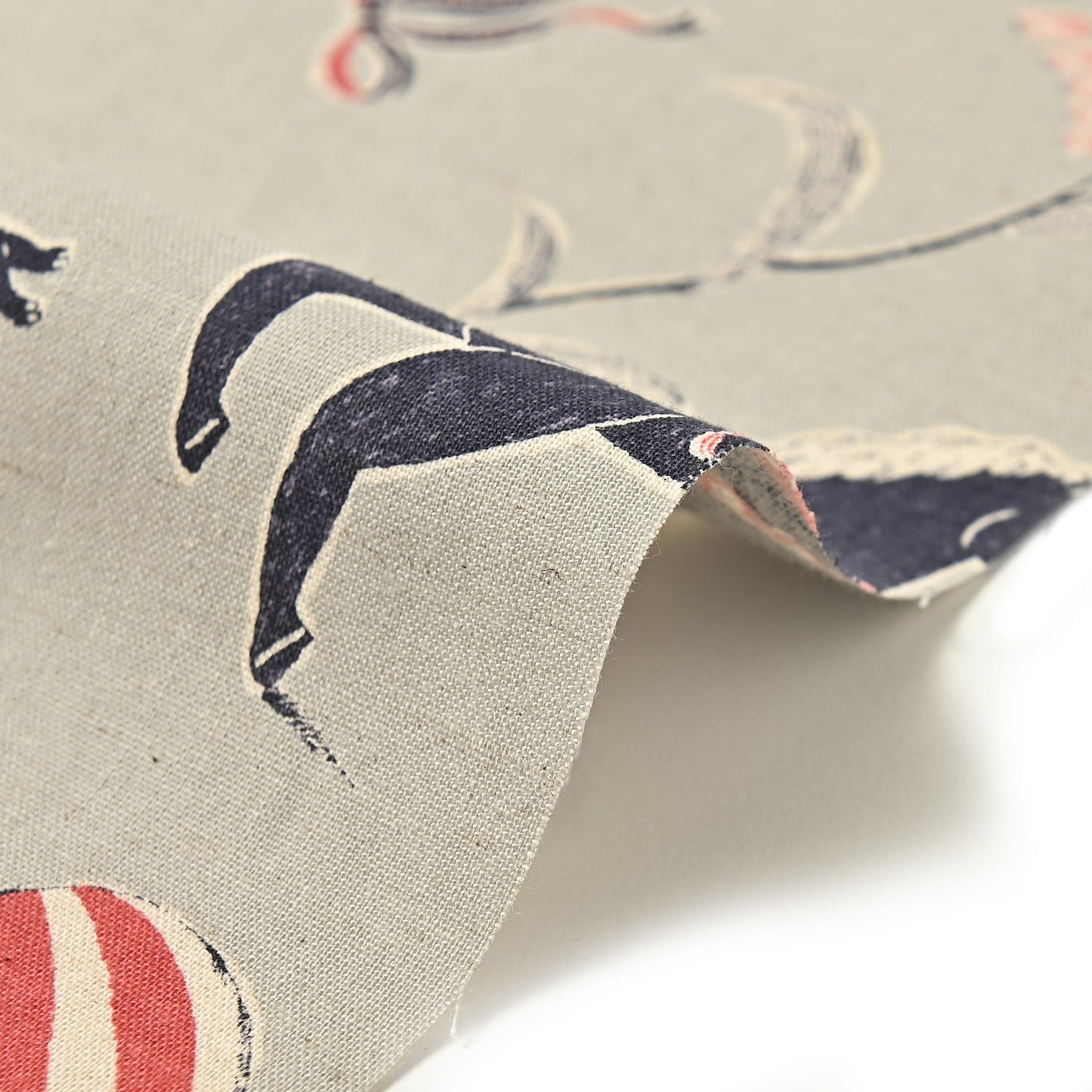 Sanae Sugimoto Circus Night Cotton Linen Sheeting