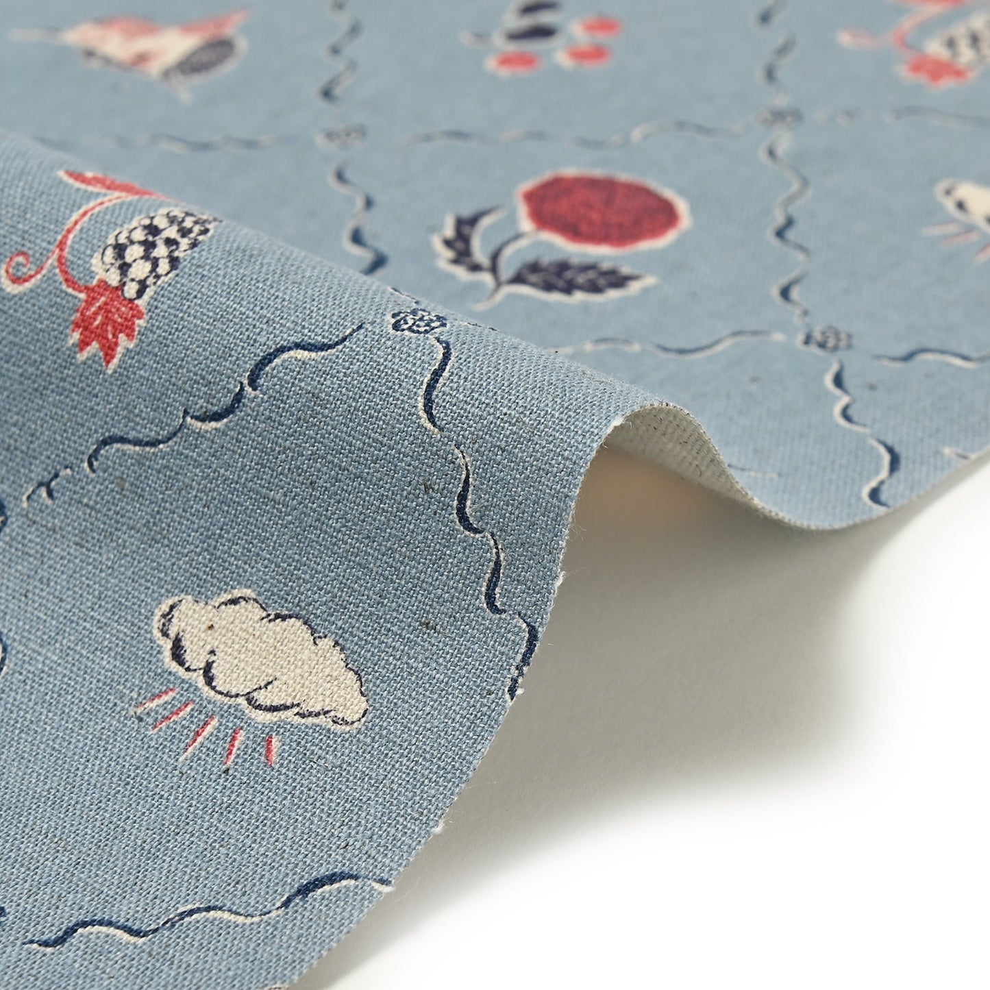 Sanae Sugimoto Your Cat Cotton Linen Canvas