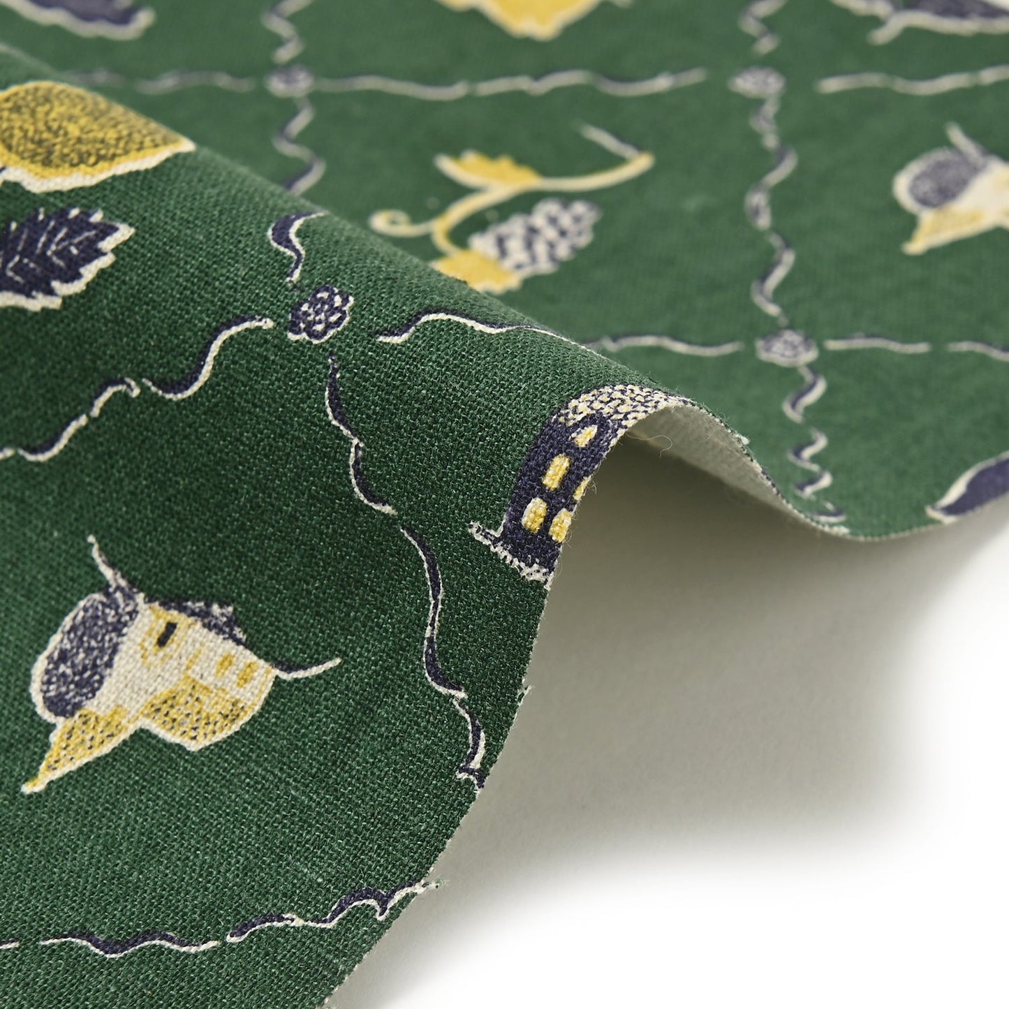 Sanae Sugimoto Your Cat Cotton Linen Canvas