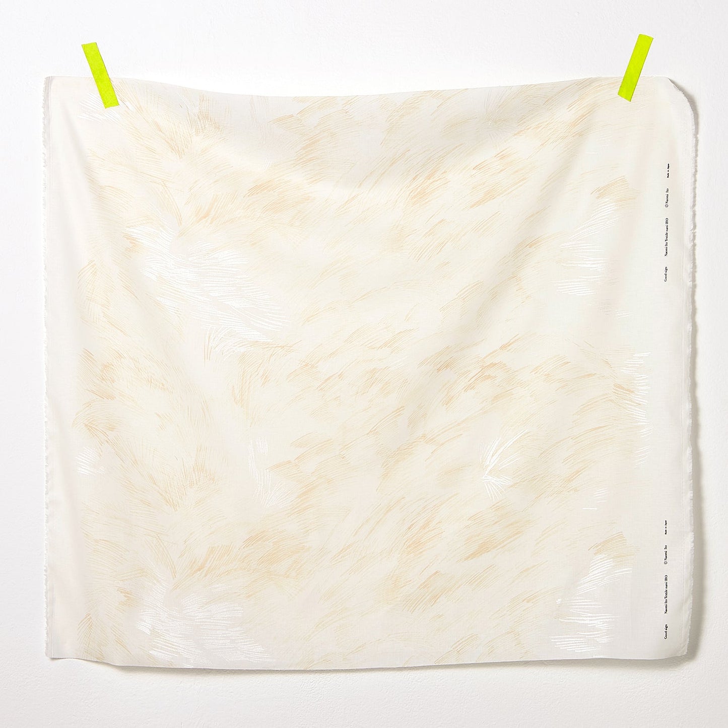 nani IRO “Good Sign EMuslin, Sheeting