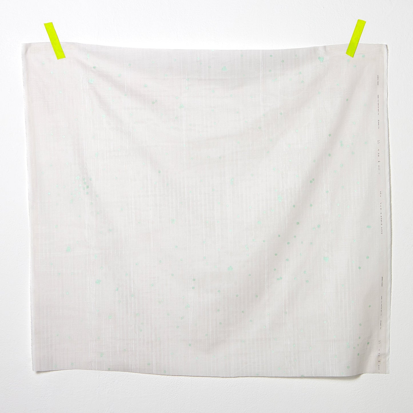 nani IRO “Poesia Visual EDouble Gauze