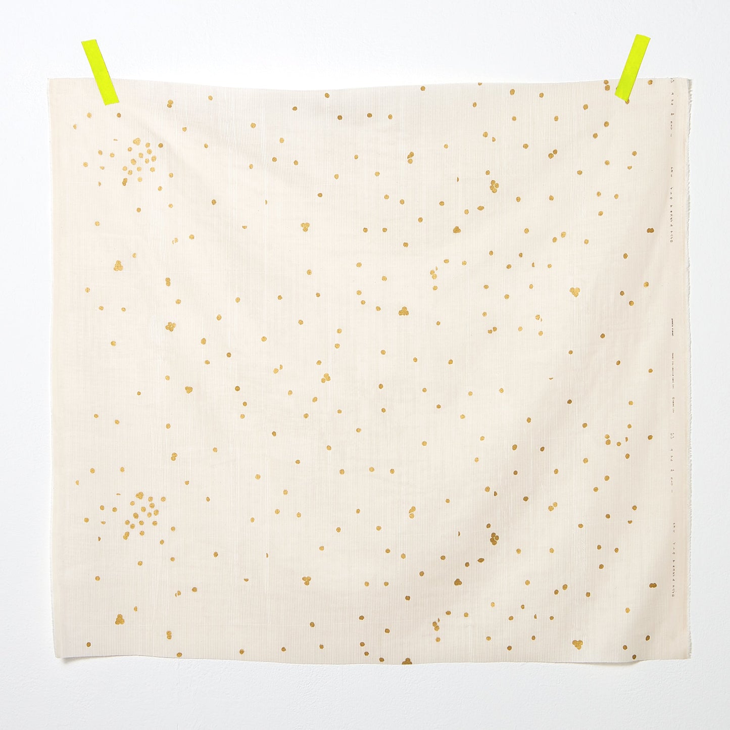 nani IRO “Poesia Visual EDouble Gauze