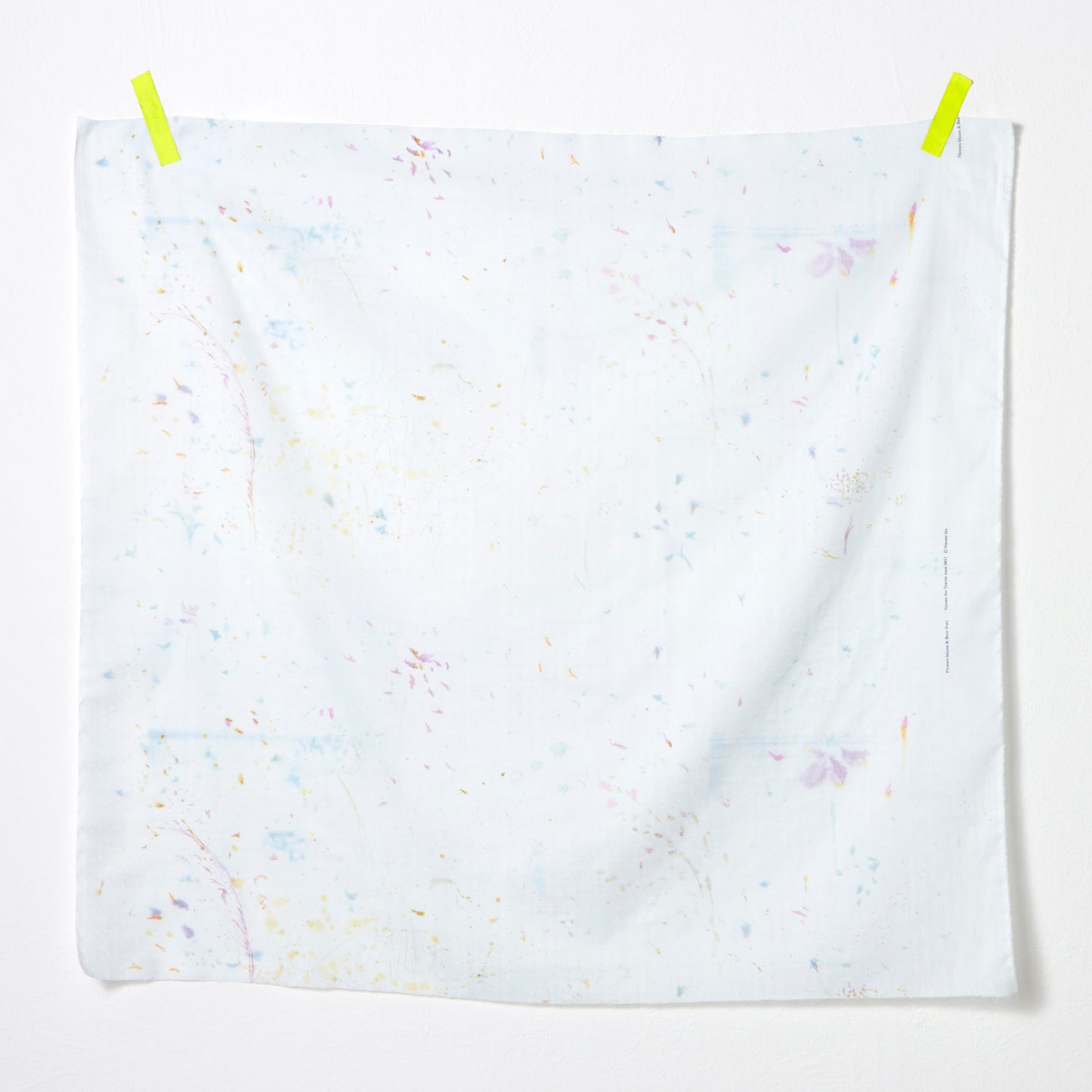 nani IRO Flowers Bloom & Bear Fruits Cotton Double Gauze