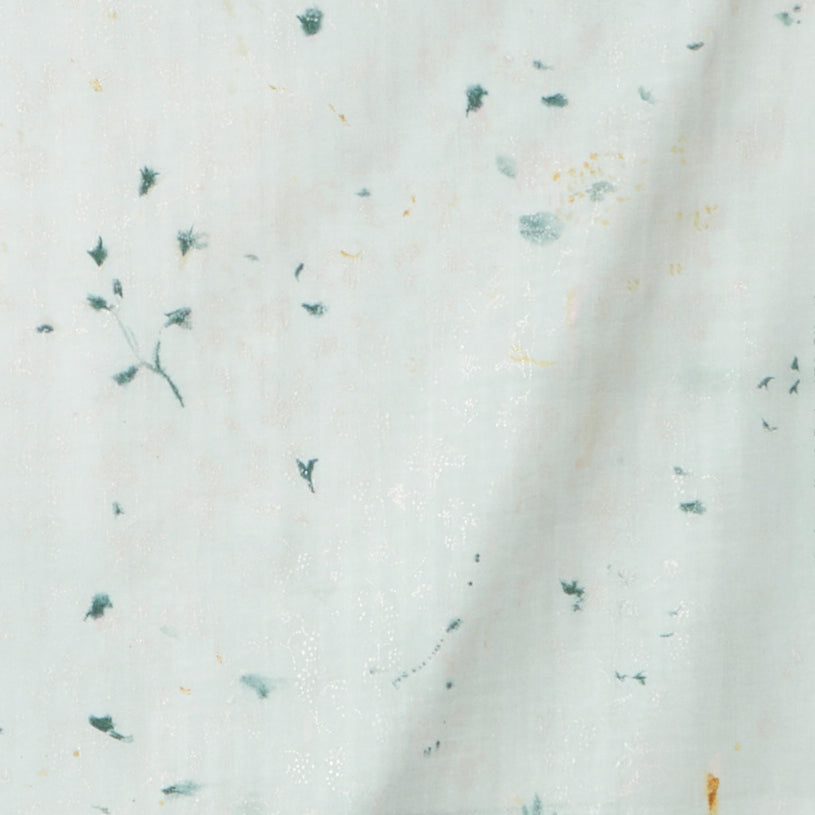 nani IRO Flowers Bloom & Bear Fruits Cotton Double Gauze