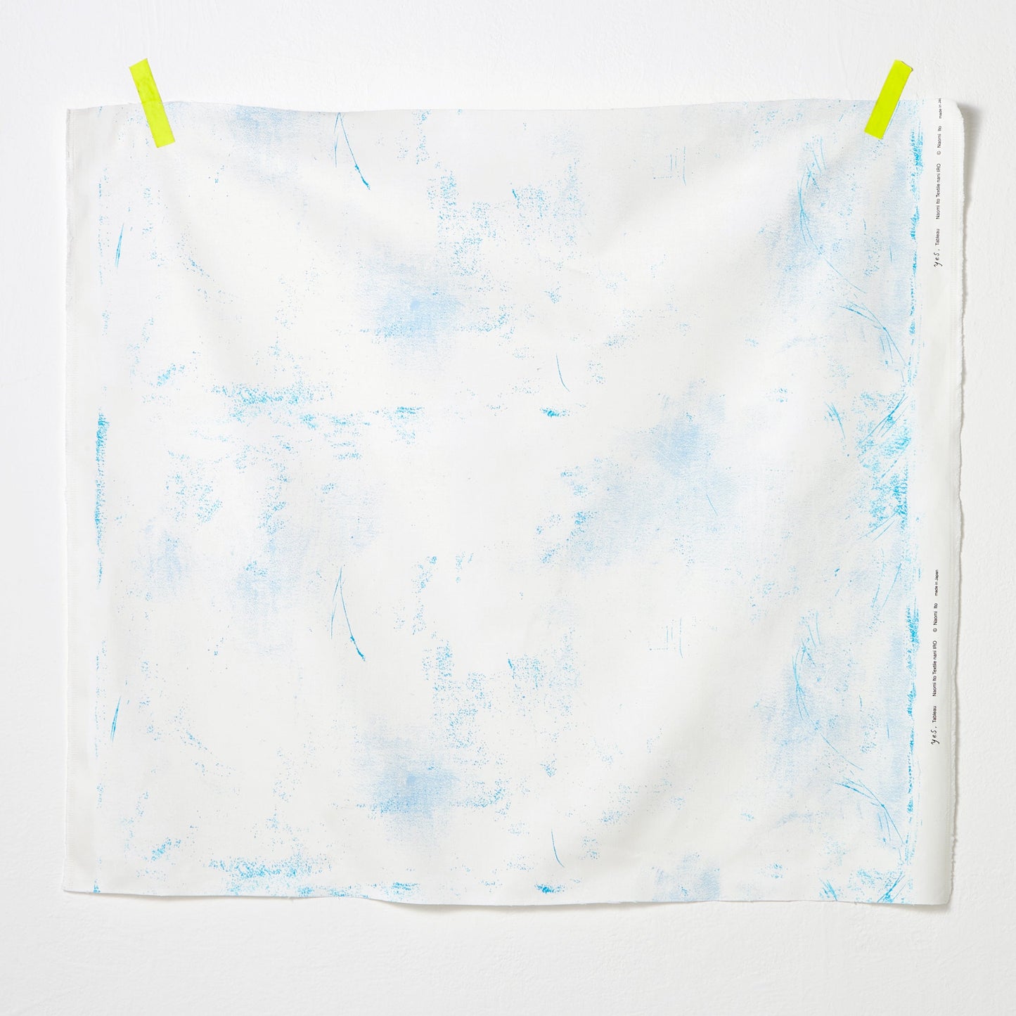 nani IRO Yes! Tableau Cotton Herringbone