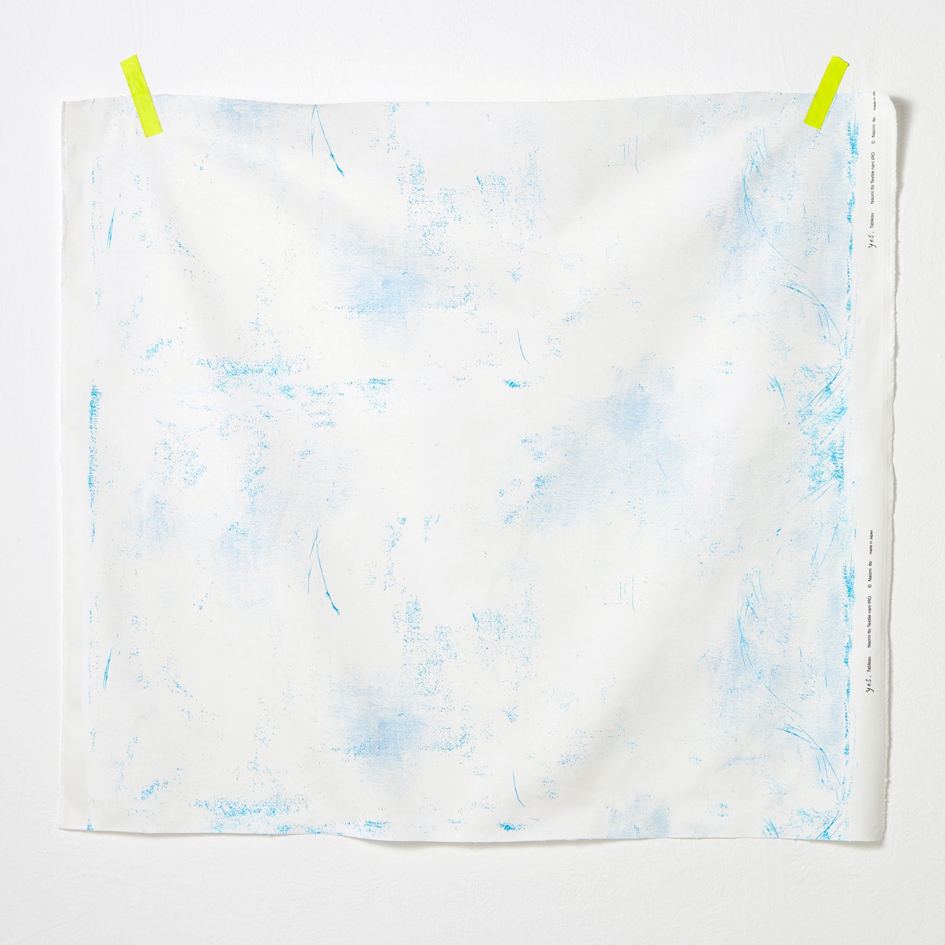 nani IRO Yes! Tableau Cotton Herringbone