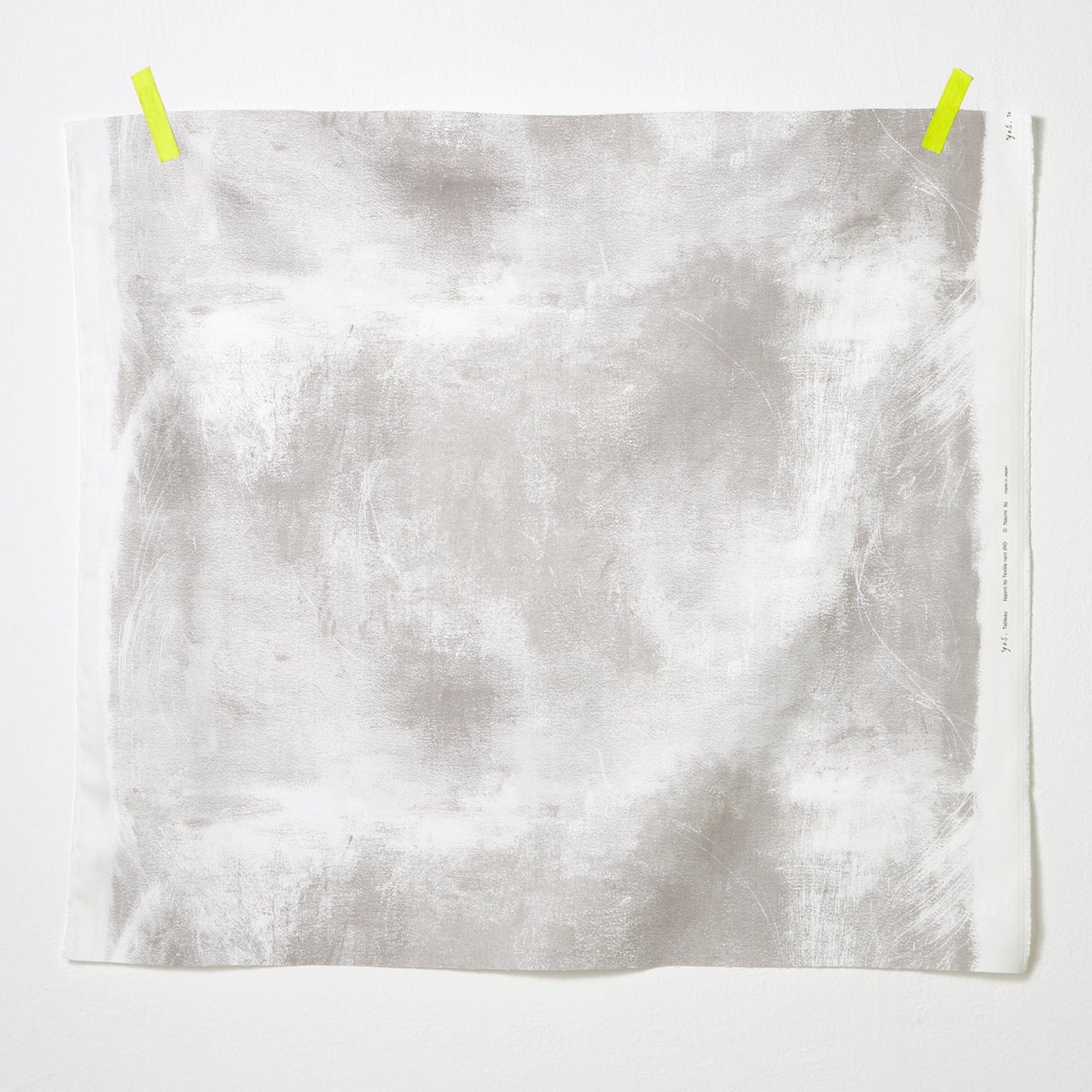 nani IRO Yes! Tableau Cotton Herringbone