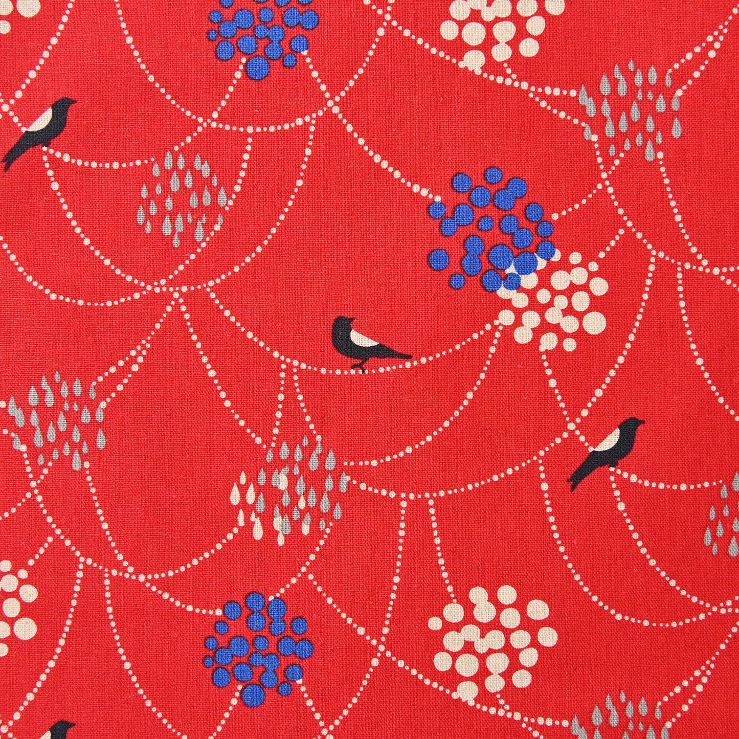 echino Bird to Hang Cotton Linen Canvas EKX-90300-301
