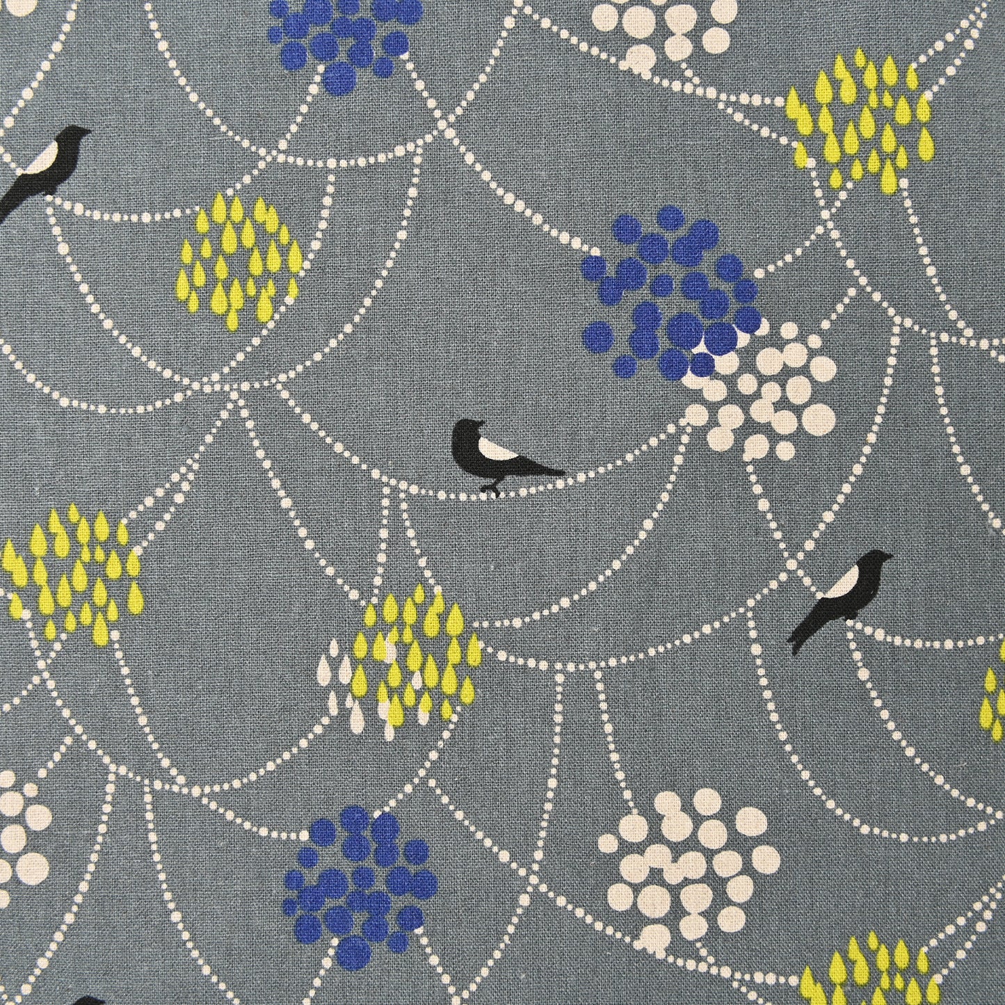 echino Bird to Hang Cotton Linen Canvas EKX-90300-301