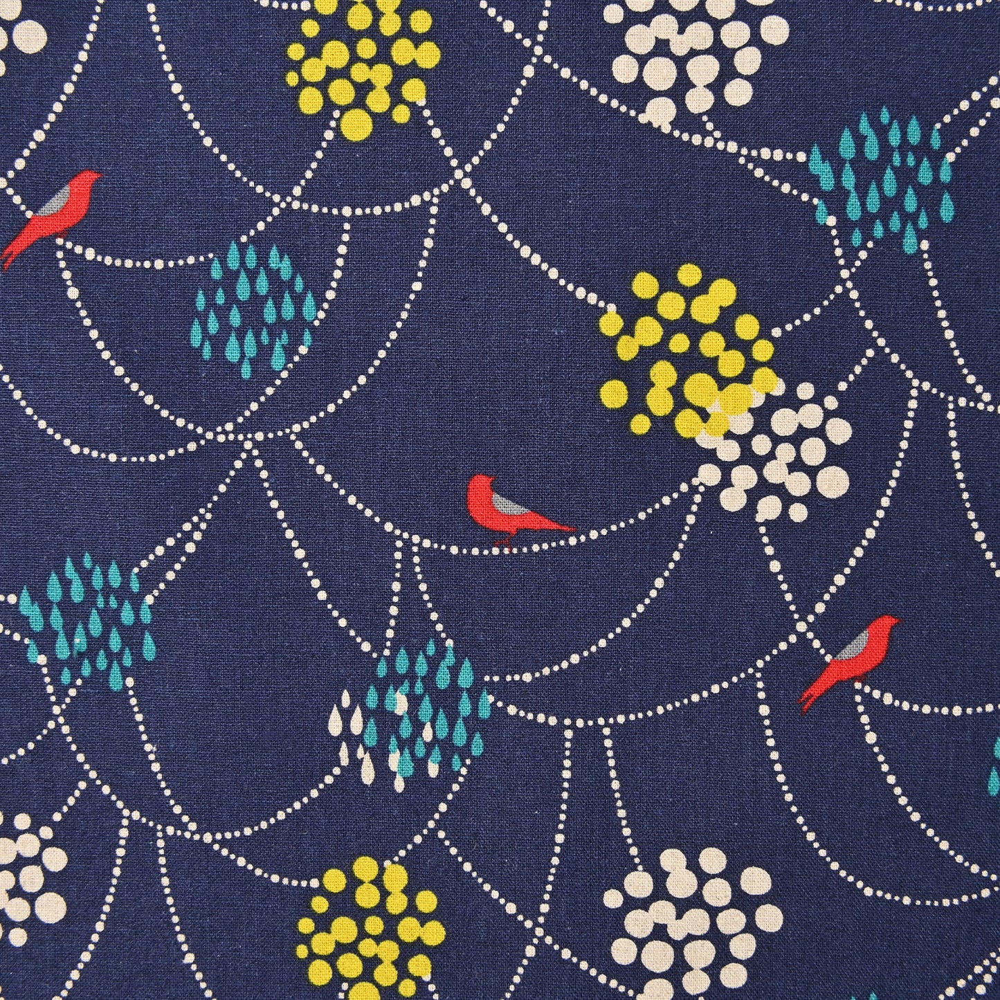 echino Bird to Hang Cotton Linen Canvas EKX-90300-301
