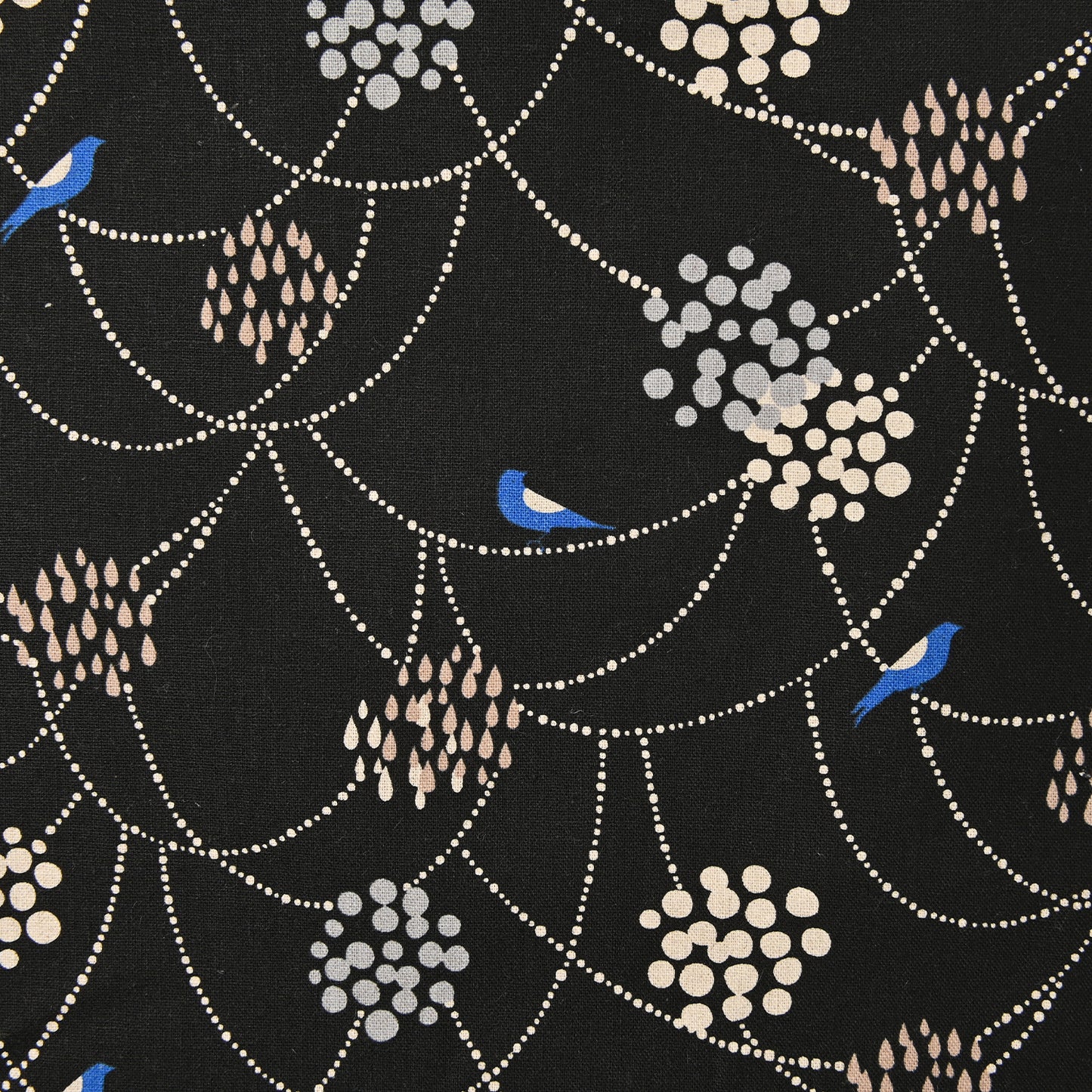 echino Bird to Hang Cotton Linen Canvas EKX-90300-301