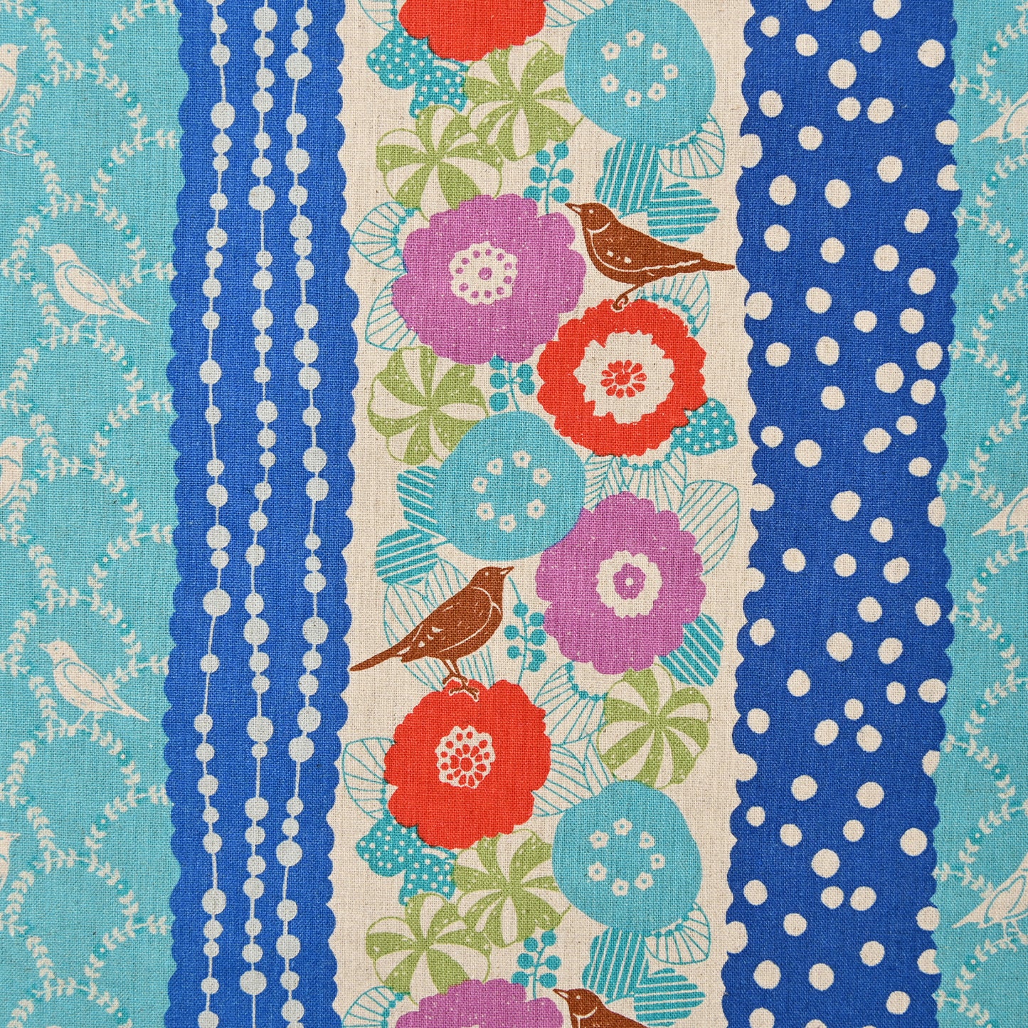 echino “Peck ECotton Linen Canva
