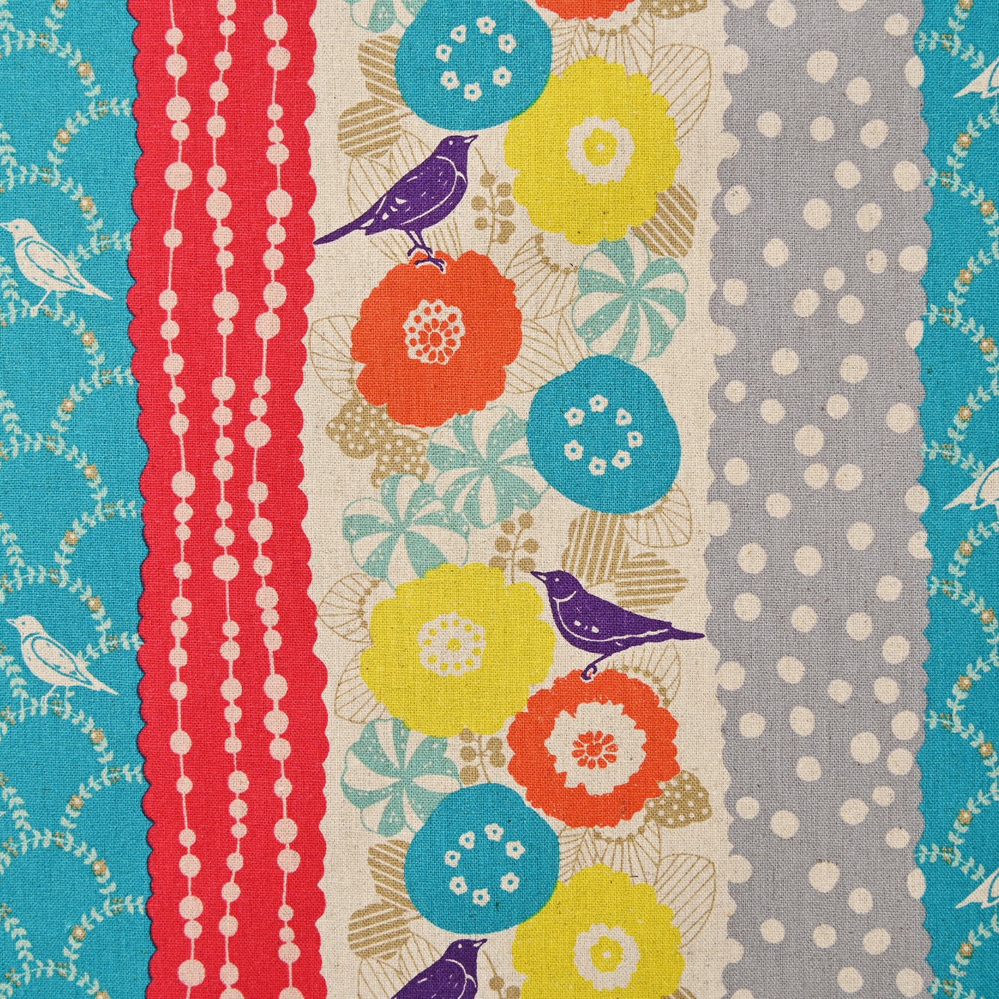 echino “Peck ECotton Linen Canva