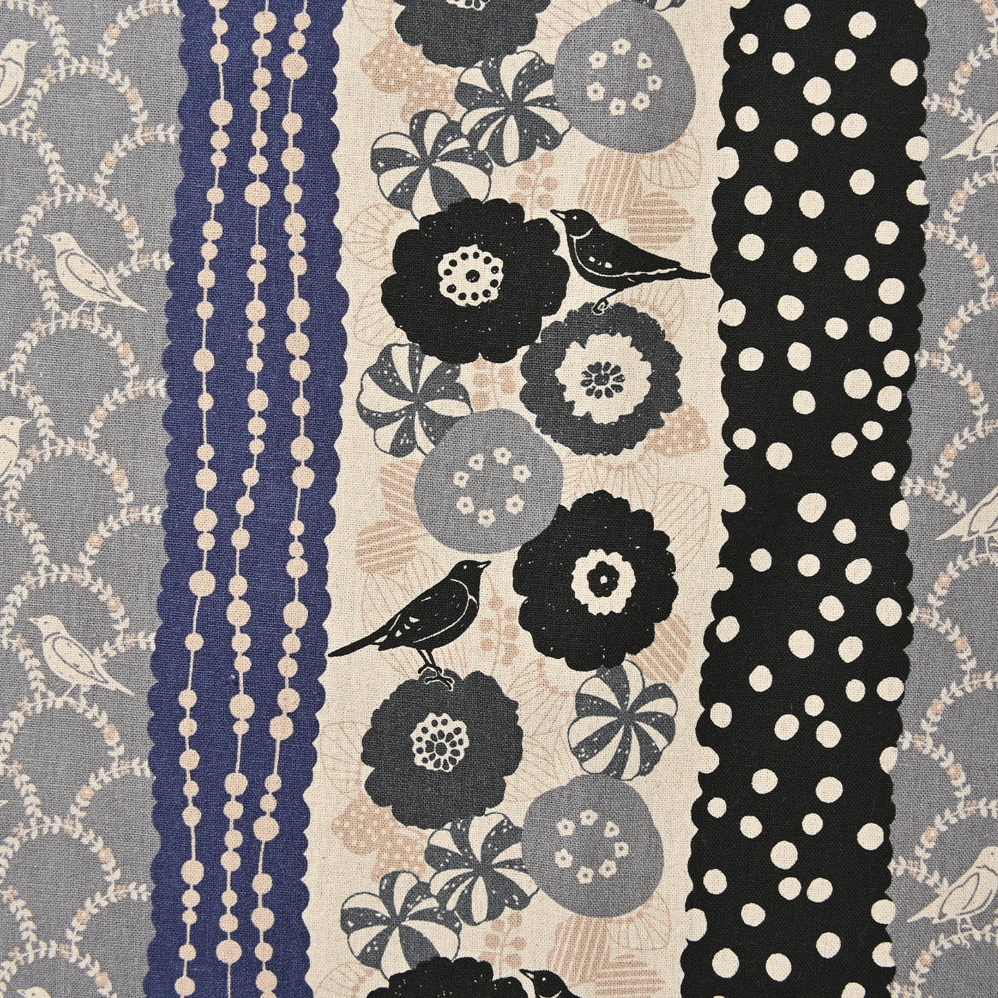 echino “Peck ECotton Linen Canva