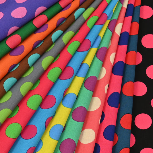 Polka Dot Sheeting HA-3030-1