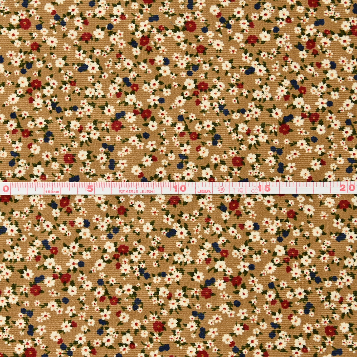 Flower Corduroy NFA-67600-601