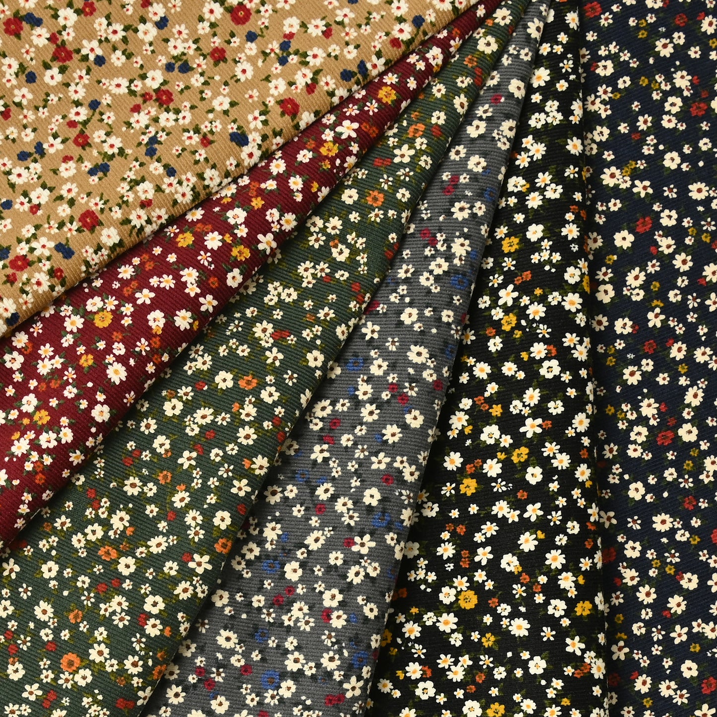 Flower Corduroy NFA-67600-601