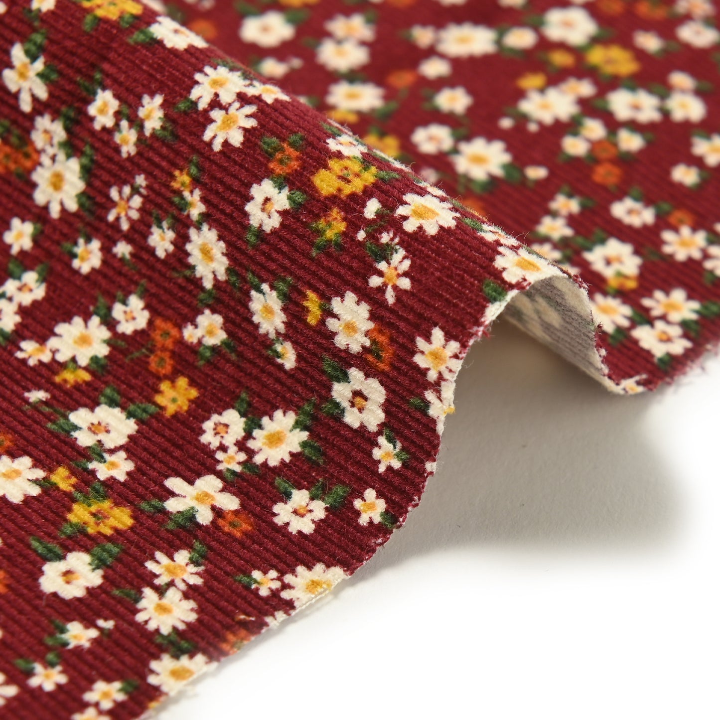 Flower Corduroy NFA-67600-601