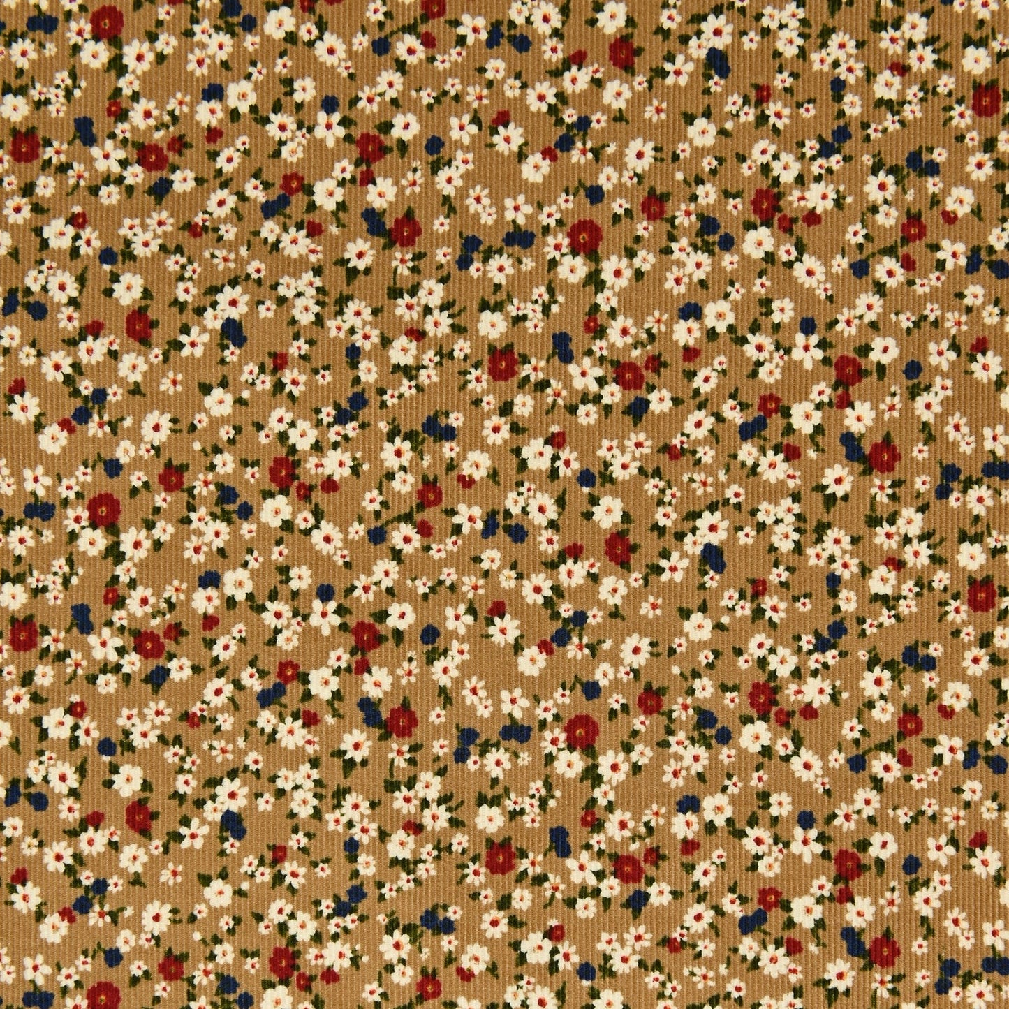 Flower Corduroy NFA-67600-601