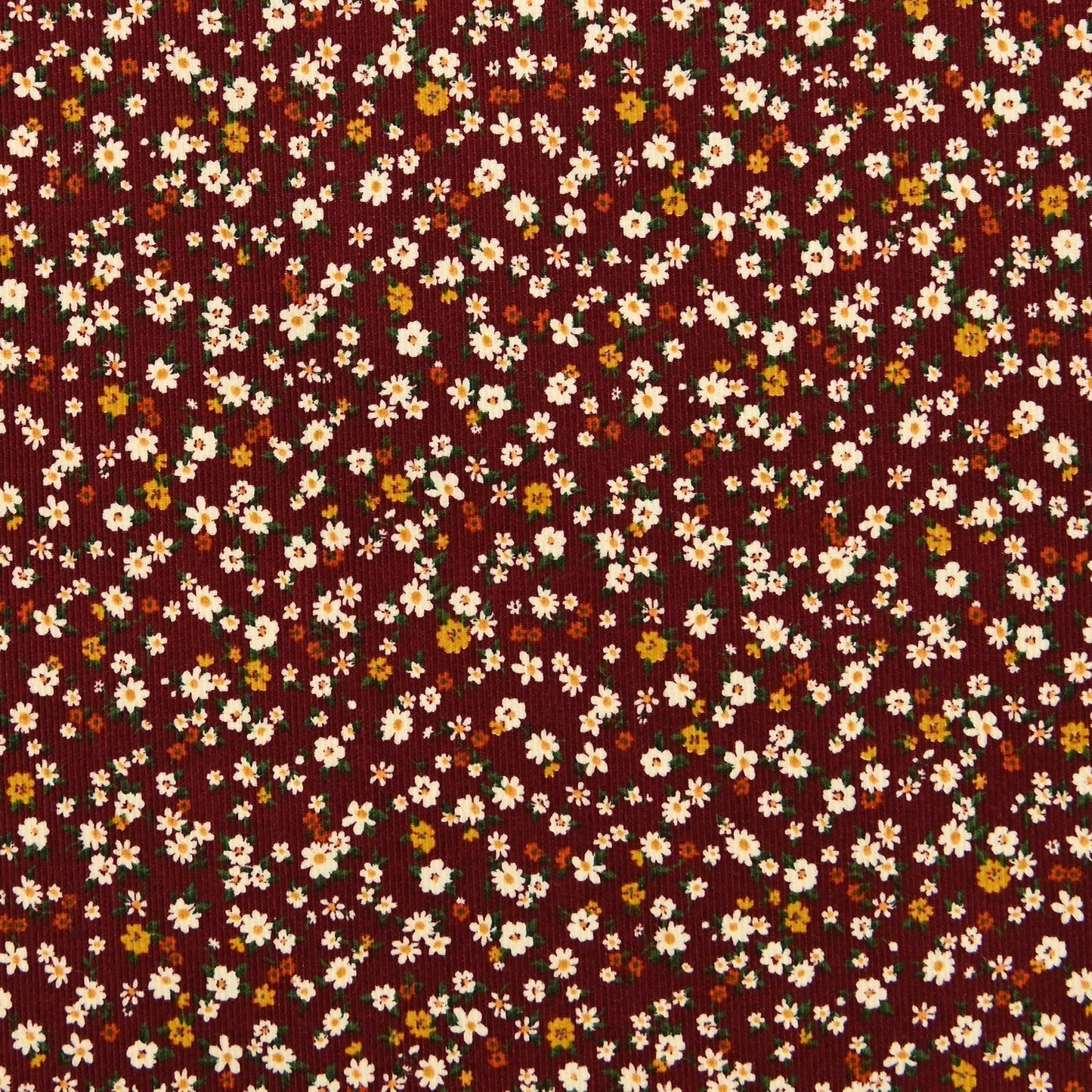 Flower Corduroy NFA-67600-601