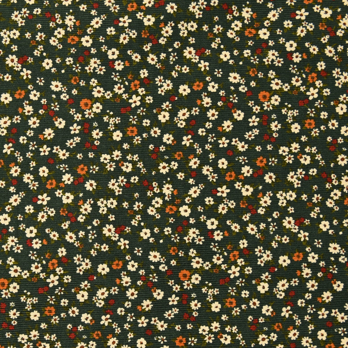 Flower Corduroy NFA-67600-601