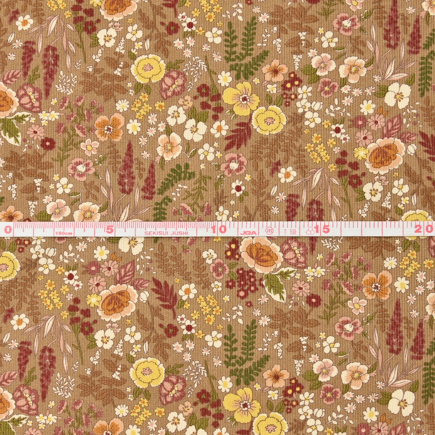 Flower Corduroy NFA-67610-611