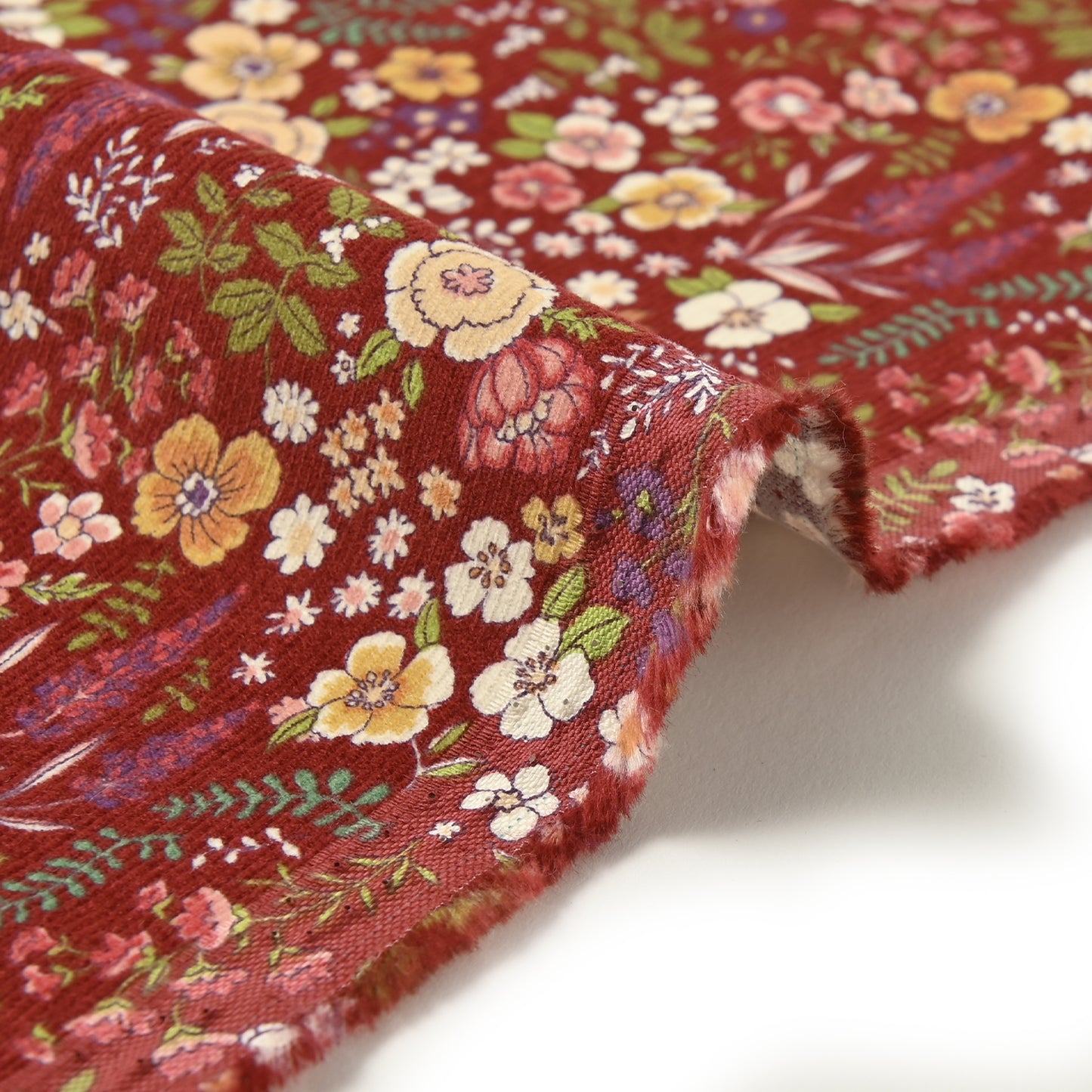 Flower Corduroy NFA-67610-611