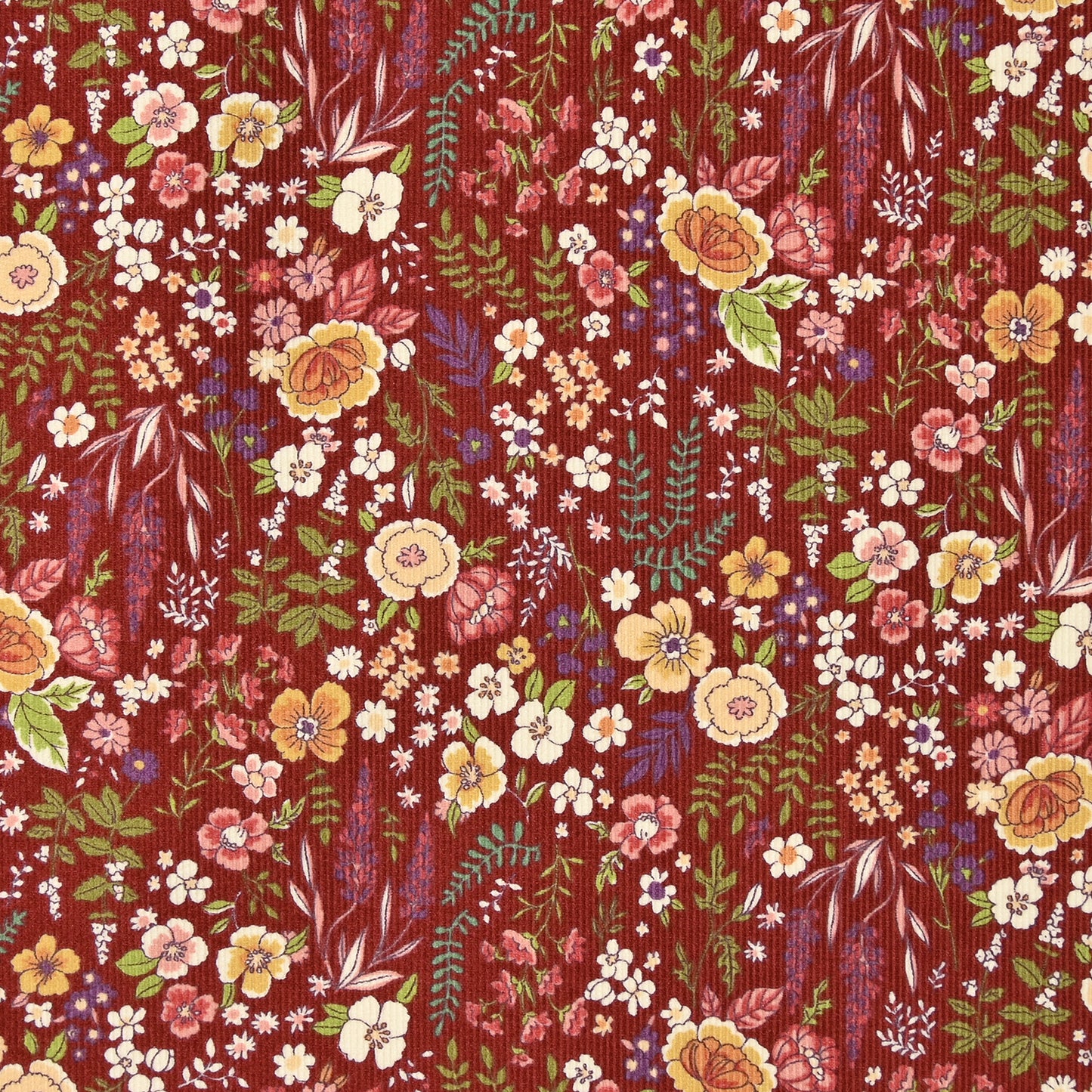 Flower Corduroy NFA-67610-611