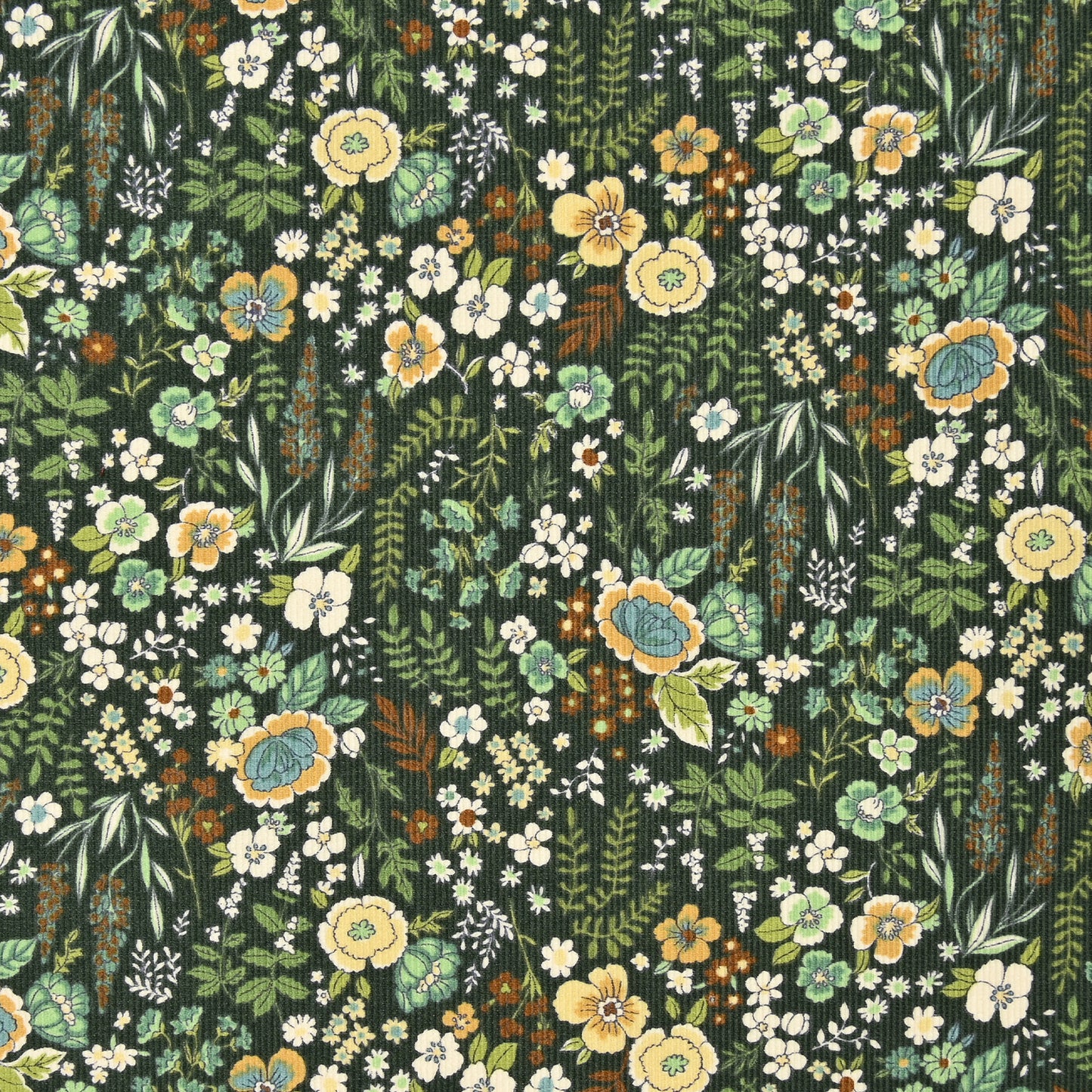 Flower Corduroy NFA-67610-611