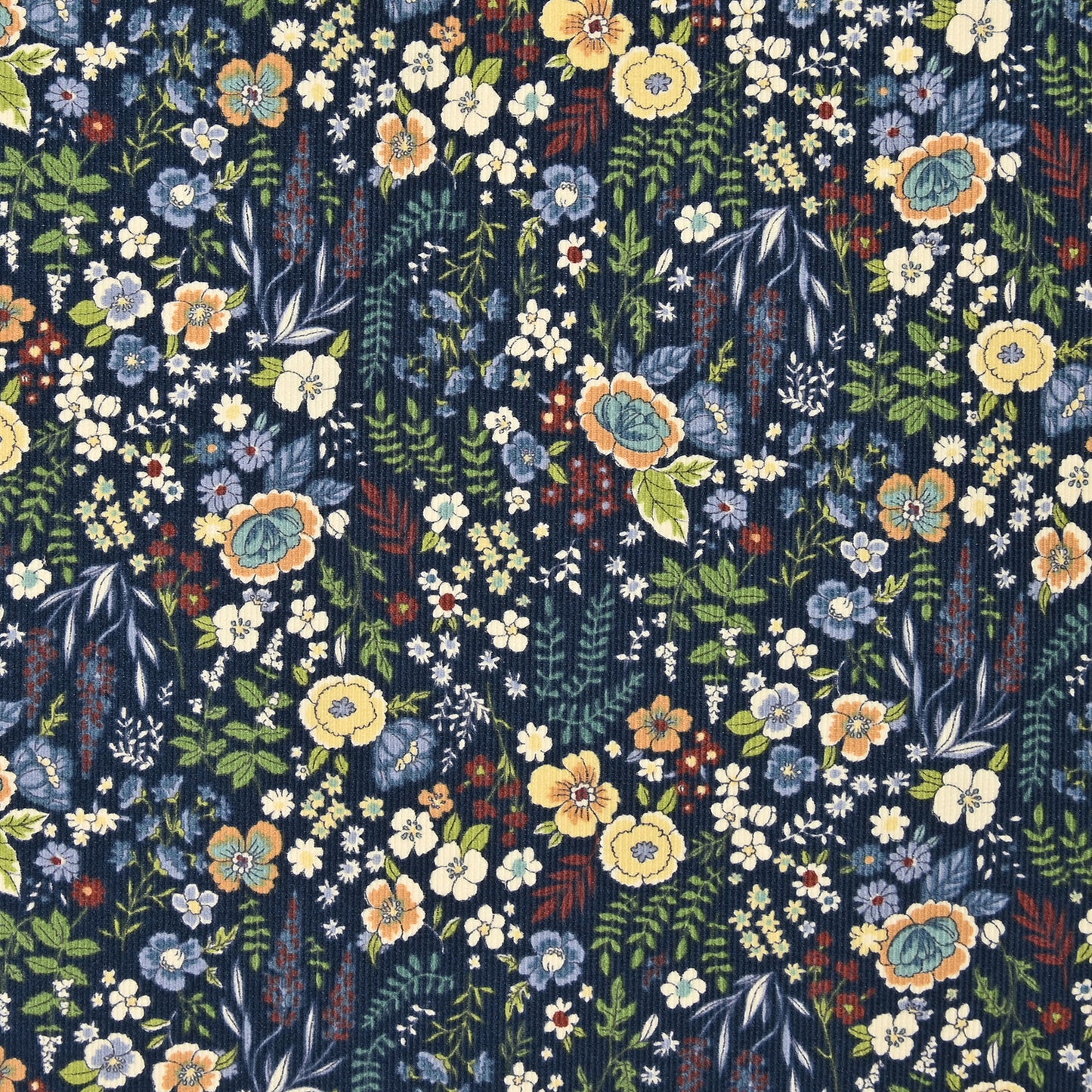 Flower Corduroy NFA-67610-611