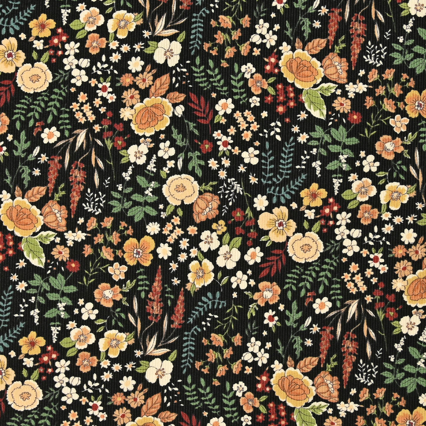Flower Corduroy NFA-67610-611