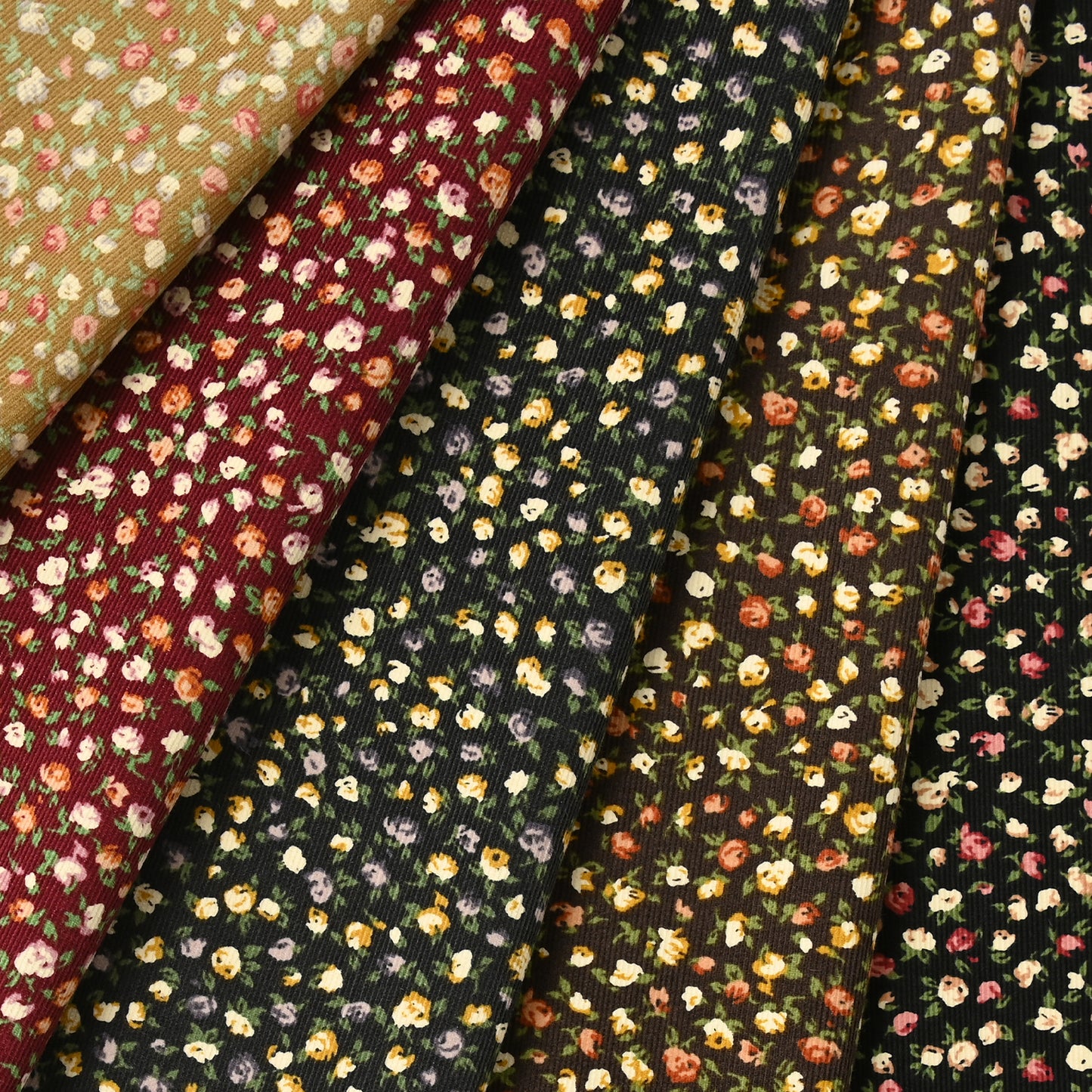 Flower Corduroy NFA-67610-612