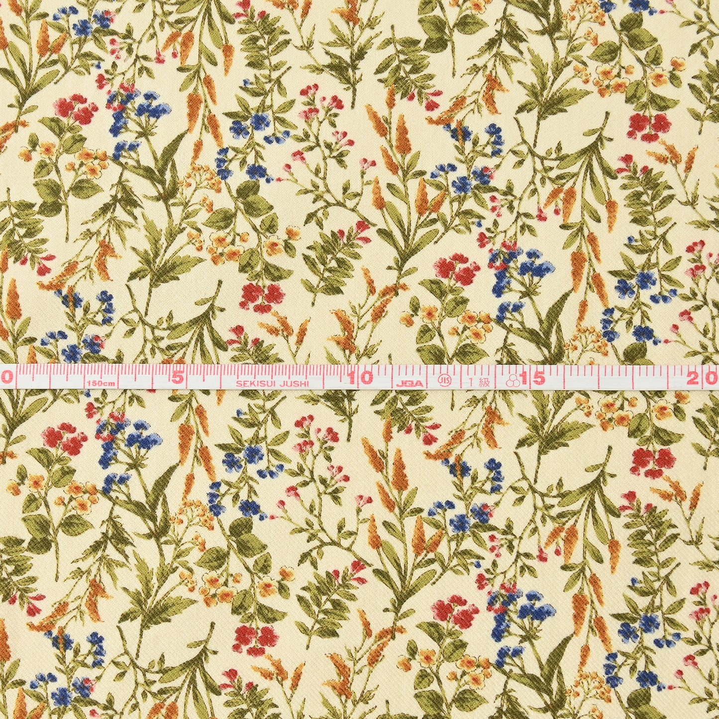 Flower Light Brushed Viyella AG Coating NFA-67660-661