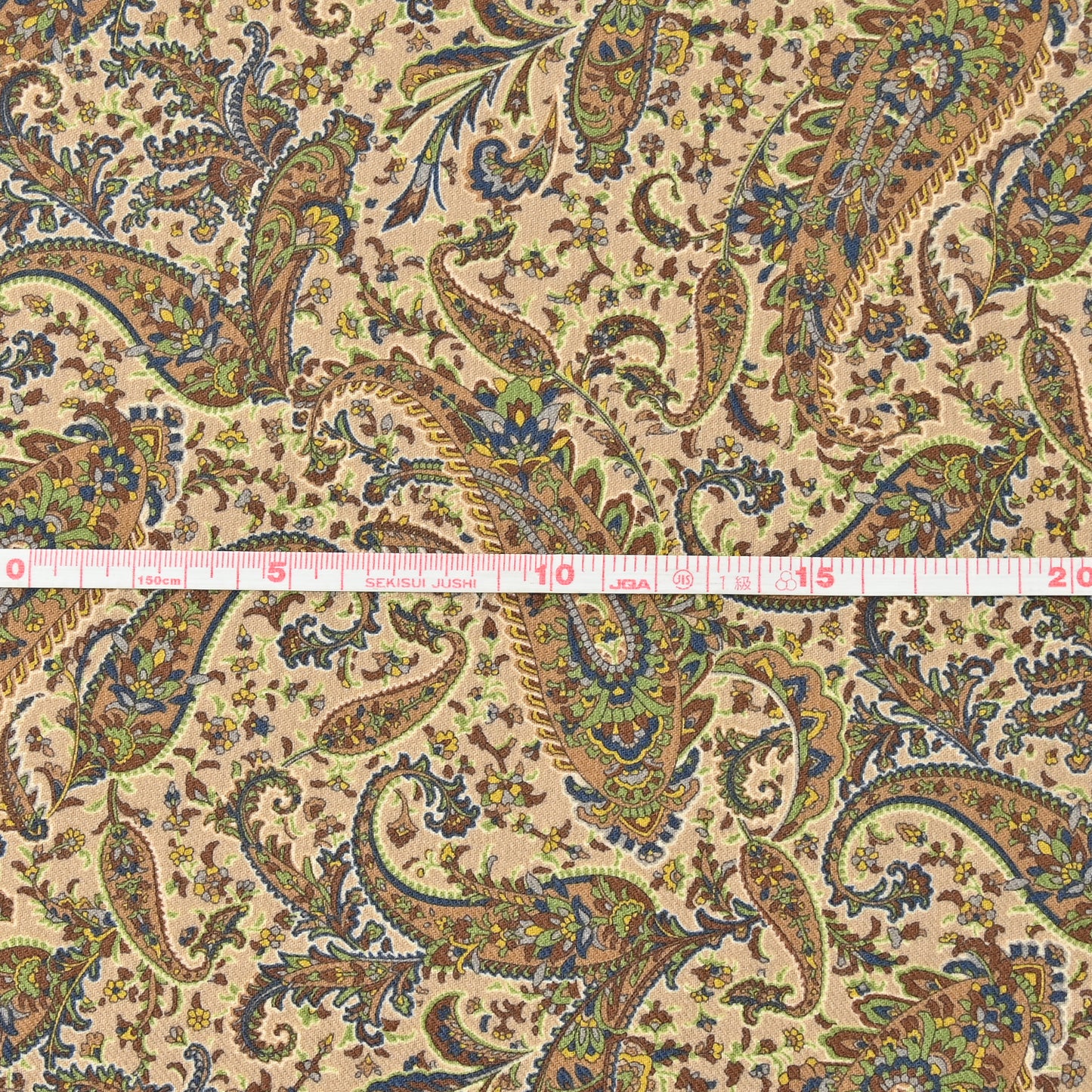 Paisley Light Brushed Viyella AG Coating NFA-67660-662