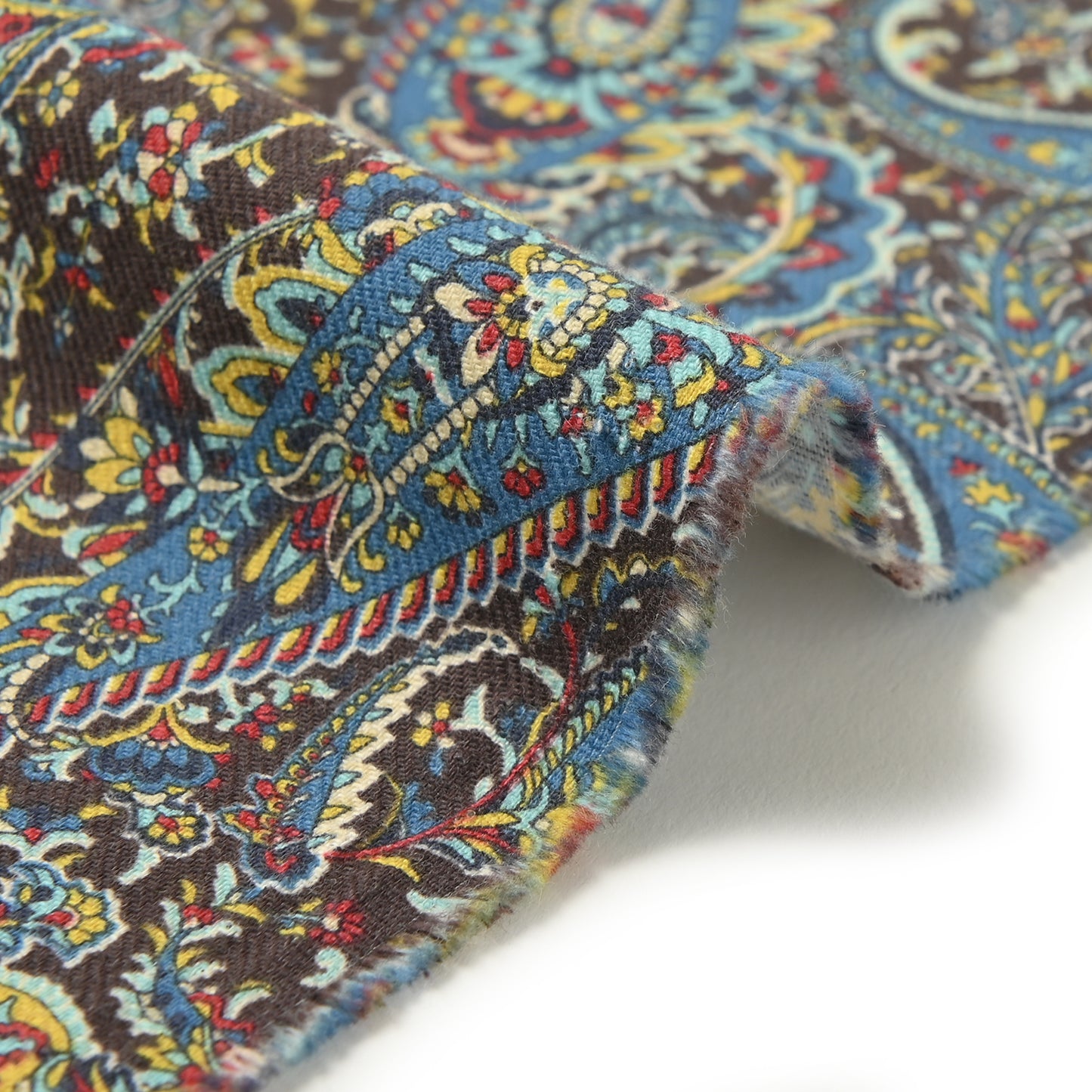 Paisley Light Brushed Viyella AG Coating NFA-67660-662