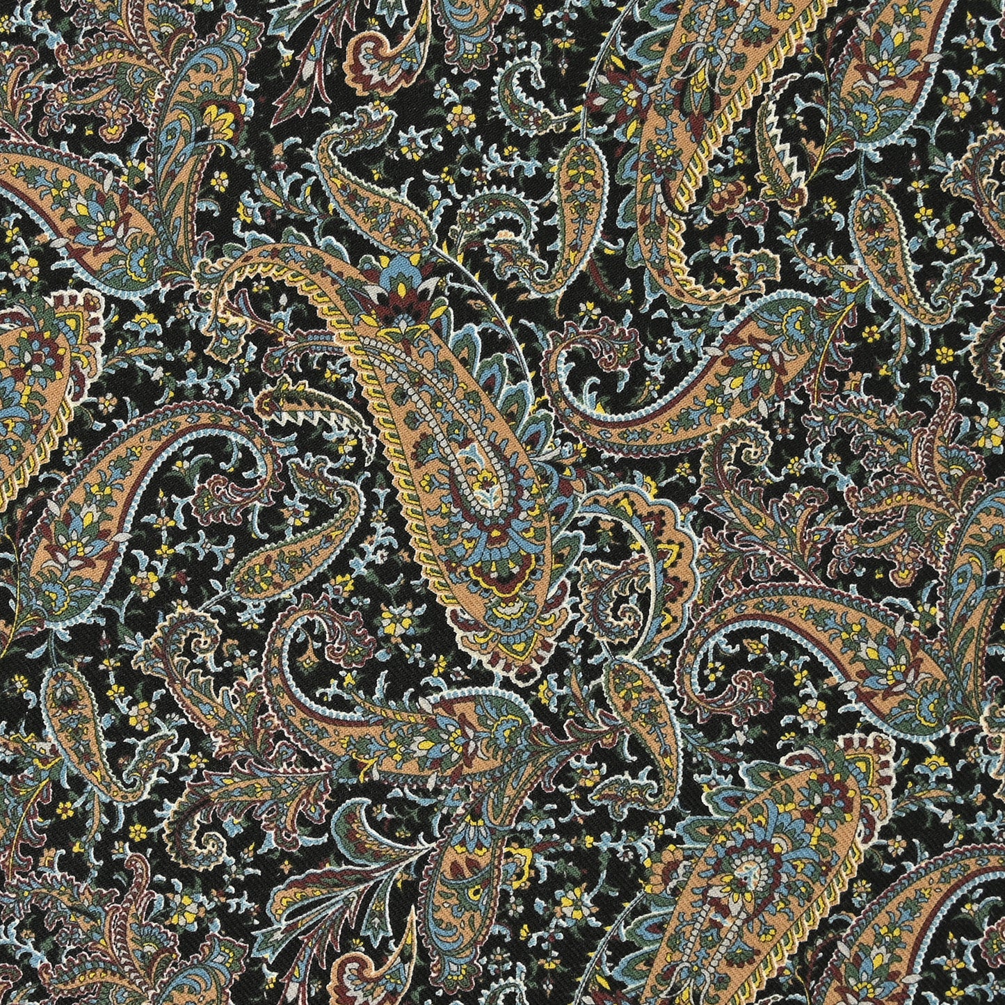 Paisley Light Brushed Viyella AG Coating NFA-67660-662