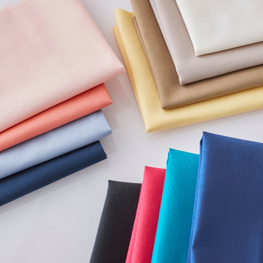 Organic Cotton 100% Muslin Sheeting 12 Colors