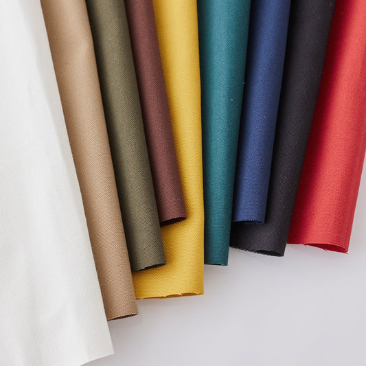 Organic Cotton 100% Oxford 9 Colors