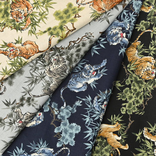 Todoroki Tiger Dobby Cloth YGA-49110-2