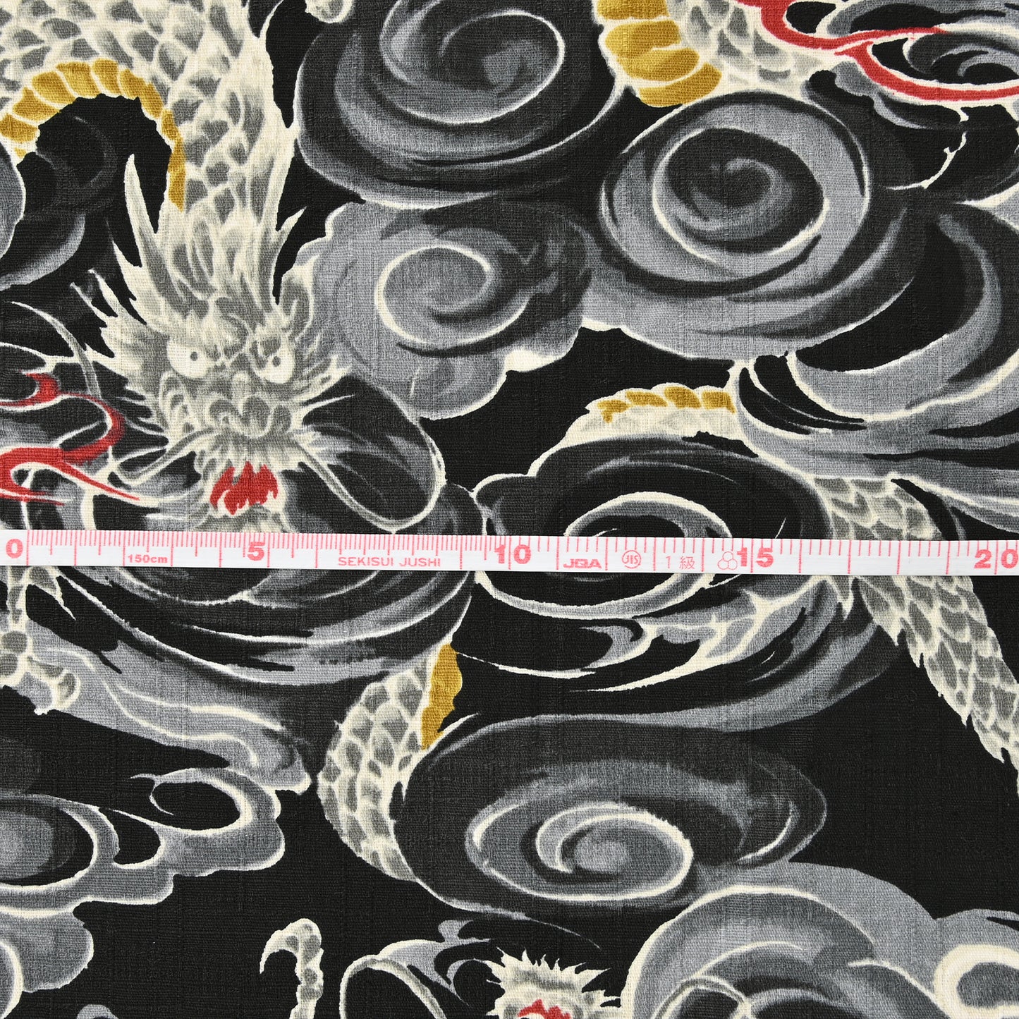 Todoroki Dragon Dobby Cloth YGA-49110-3