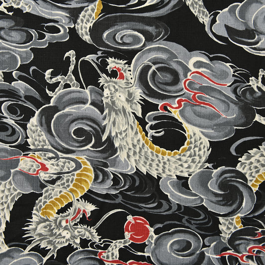 Todoroki Dragon Dobby Cloth YGA-49110-3