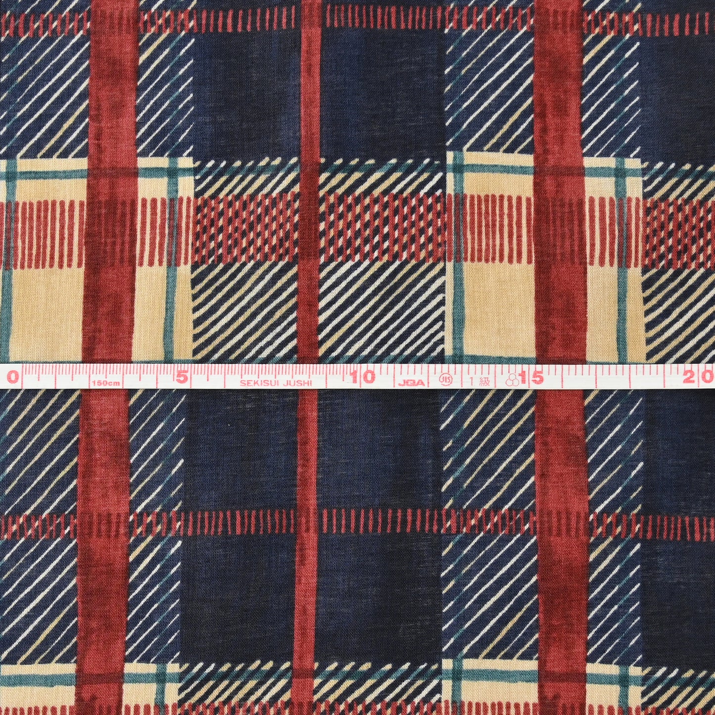 Check Check Check Poplin YGA-56010-1