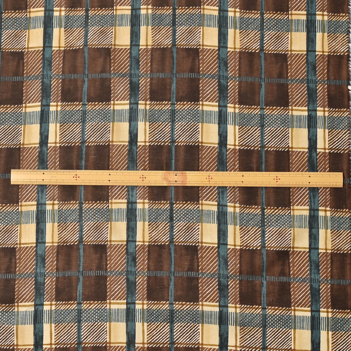 Check Check Check Poplin YGA-56010-1