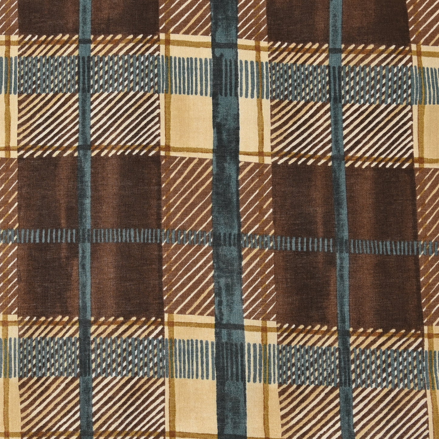 Check Check Check Poplin YGA-56010-1