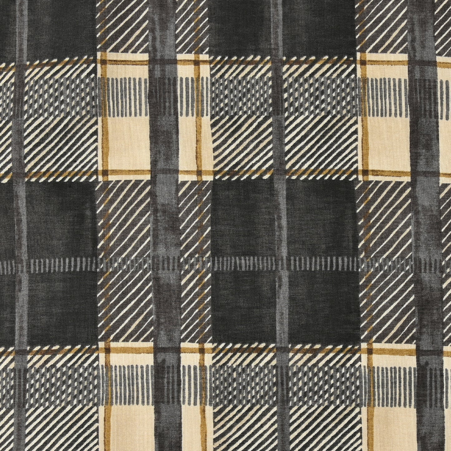 Check Check Check Poplin YGA-56010-1