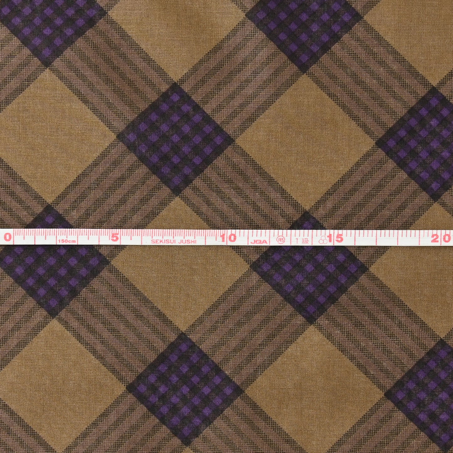 Check Check Check Poplin YGA-56010-2